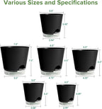 GARDIFE 2026 Upgraded Self Watering Plant Pots - Image 2