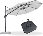 PURPLE LEAF 11 Feet Patio Umbrella by PURPLELEAF