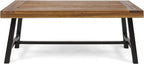 Christopher Knight Home Carlisle Outdoor Acacia Wood Coffee Table, by ChristopherKnightHome