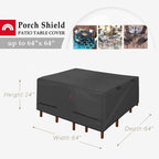 Porch Shield Patio Table Cover - Image 2