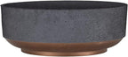 The HC Companies 8 Inch Round Plastic Succulent Capri Bowl 8"x8"x3" in Faux by TheHCCompanies