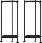 2-Pack Plant Stand Indoor Outdoor, Heavy Duty Indoor Plant Shelf, 2 Tier by Lilybud--lily