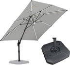 PURPLE LEAF 10 Feet Patio Umbrella - Image 3