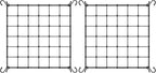 VIVOSUN 3 x 3Ft. Elastic Trellis Netting by VIVOSUN