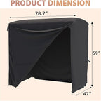 AECOJOY Outdoor Porch Swing - Image 6