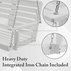 Premium Poly Lumber Porch Swing - Image 3