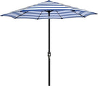 Blissun 9' Outdoor Patio Umbrella, Outdoor Table Umbrella, Yard Umbrella by Blissun