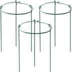 HiGift 3 Pack Peony Cages Support Stakes Ring by HiGift