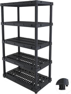 Plastic Storage Shelves, Plastic Heavy Duty Shelves 16.93" D x 35.43" W x by Unknown