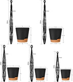 GARDIFE Hanging Planters for Indoor Plants, Macrame Plant Hanger, 35 Inches - Image 5