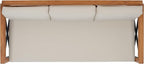 SAFAVIEH Couture Outdoor Patio Furniture Collection – Curacao 3-Seat Patio Sofa - Image 7