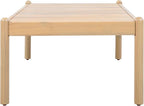 Christopher Knight Home Lenor Patio Acacia Wood Coffee Table, Solid Wood - Image 6