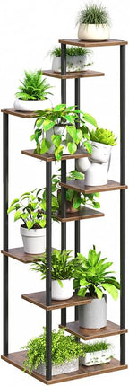 10 Tier Plant Stand Indoor, Tiered Corner Plant Shelf Flower Stand by Yzosvki