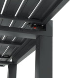Outsunny Expandable Patio Dining Table - Image 9