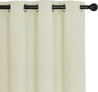 NICETOWN Beige Blackout Curtains - Image 7