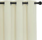 NICETOWN Blackout Curtains 72 inches Long, Grommet Privacy Window Treatment - Image 7
