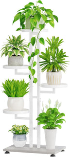 iDavosic.ly 4 Tier Plant Stand Indoor Outdoor, Tiered Corner Multiple Flower by iDavosicly