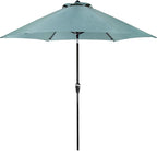 Hanover Lavallette 9 ft. Outdoor Umbrella, UV and Weather Resistant PVC Canopy by Hanover