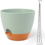 GARDIFE Large Hanging Planter, 12 inch Hanging planters by GARDIFE