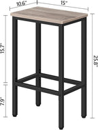Bar Stools, Kitchen Breakfast Bar Stools - Image 3
