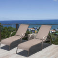 Giantex 2 Pack Patio Lounge Chair, Outdoor Chaise Lounge by Giantex