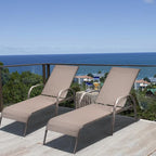 Giantex 2 Pack Patio Lounge Chair, Outdoor Chaise Lounge by Giantex