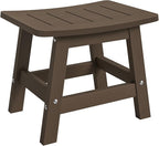 LUE BONA Outdoor Adirondack Ottomans, Footrest Footstool, Outdoor Foot Rest - Image 7