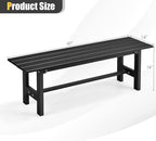 Giantex 2-Person Outdoor Bench Seat - Image 3