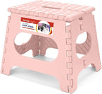 ACSTEP Folding Step Stool 11 Inch, Sturdy Plastic Foldable Step Stool by ACSTEP