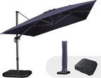 PURPLE LEAF 10'×13' Patio Umbrella by PURPLELEAF