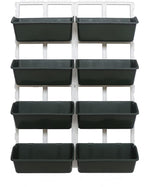 LOYALHEARTDY Vertical Garden Wall Planter Wall Mounted Planter 4-Tier Vertical - Image 7