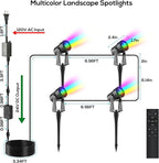 SUNTHIN Outdoor Landscape Lighting - Image 2