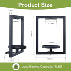 BAOYOUNI 2 Pack Picture Frame Wall Plant Holder - Image 3