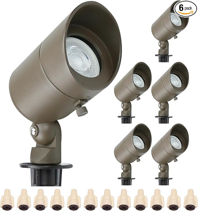 Lumina Lighting® 5W Landscape Lighting 12V Landscape Lights Low Voltage by LuminaLighting%C2%AE