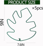 5PCS Monstera Plant Support Stem 9 x 7.6 in- Durable Stabilizer Set - Image 2
