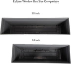 The HC Companies 24 Inch Eclipse Window Planter Box - Image 5