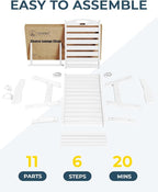 Outdoor Chaise Lounge Chair Set of 2, Patio Lounge Chairs - Image 7
