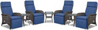 Belord 7 Piece Wicker Patio Furniture Set by Belord