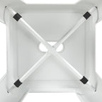 Yaheetech 30 Inch Metal Bar Stools Set of 4, Bar Height Backless Bartools - Image 8
