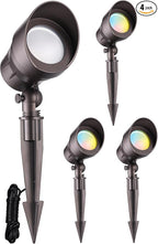 LEONLITE 5CCT Low Voltage LED Landscape Spotlight, Update by LEONLITE