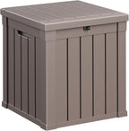 EasyUp 50 Gallon Deck Box Outdoor Storage Box by EASYUP