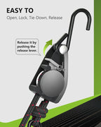 Kayak Tie Down Straps Ratchet, Kayak Straps - Image 4