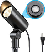 SUNVIE 30W Spot Lights Outdoor 120V Dusk to Dawn Outdoor LED Spotlight Plug in by SUNVIE