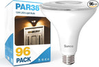 Sunco 96 Pack Outdoor LED Flood Home Patio Driveway Light, Waterproof PAR38 LED by SuncoLighting