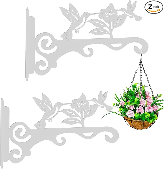 Elegant Bird Pattern Wall Hooks by mekpiwu