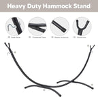 SUNCREAT Portable Outdoor Hammock - Image 5