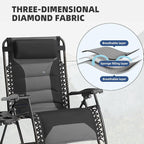 Zero Gravity Chair Oversized Padded Recliner - Image 6