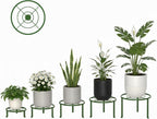 5 Pack Metal Pot Rack Stand, Patented Plant Stand - Image 2