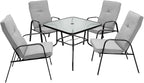Tangkula 35" Patio Dining Table - Image 7
