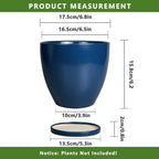 6.8 Inch Plant Pot - Image 3